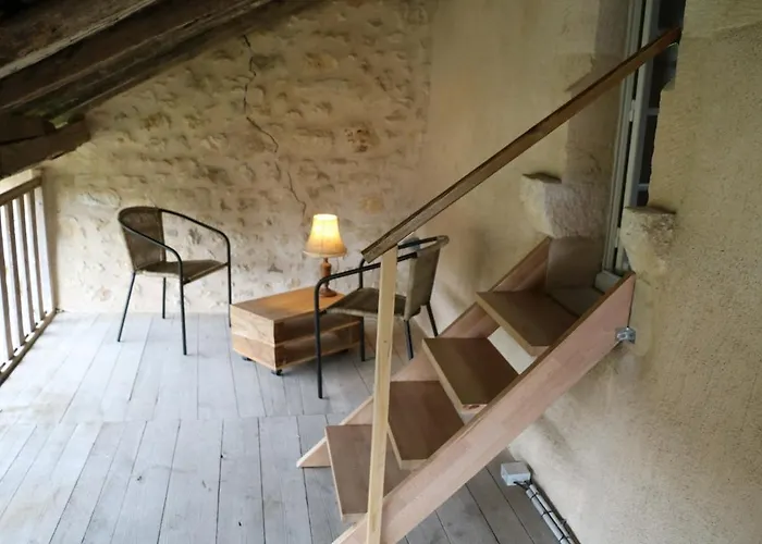 Maison Ancienne En Perigord, 10 Personnes 度假居 Milhac-de-Nontron